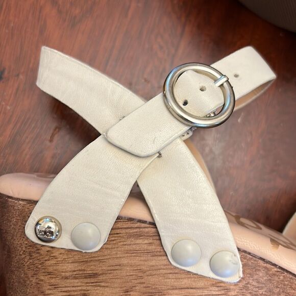 Sam Edelman Josefine cream platform heel Size 6 NWOT - Picture 9 of 10